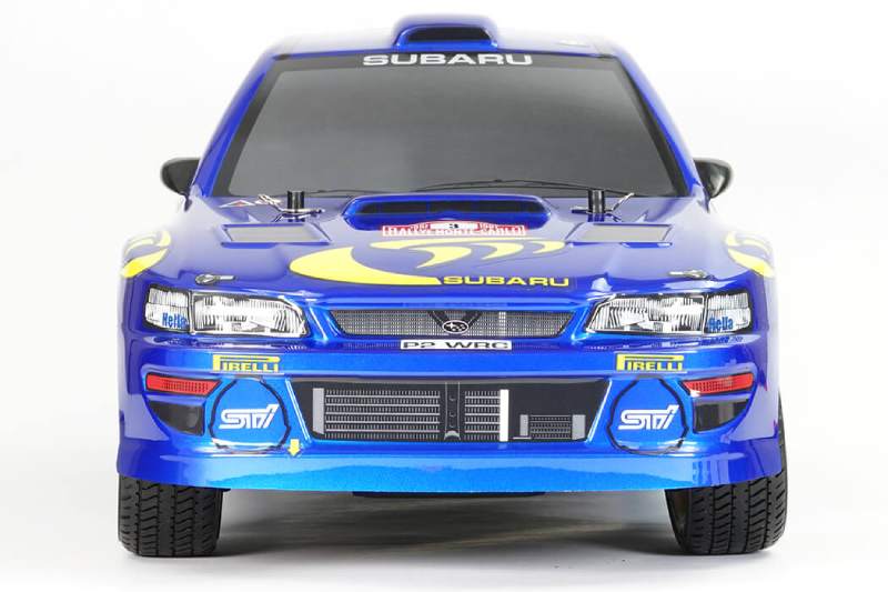 RC Cars Carisma M48S Subaru Impreza WRC 1999 1/8 Brushless RTR